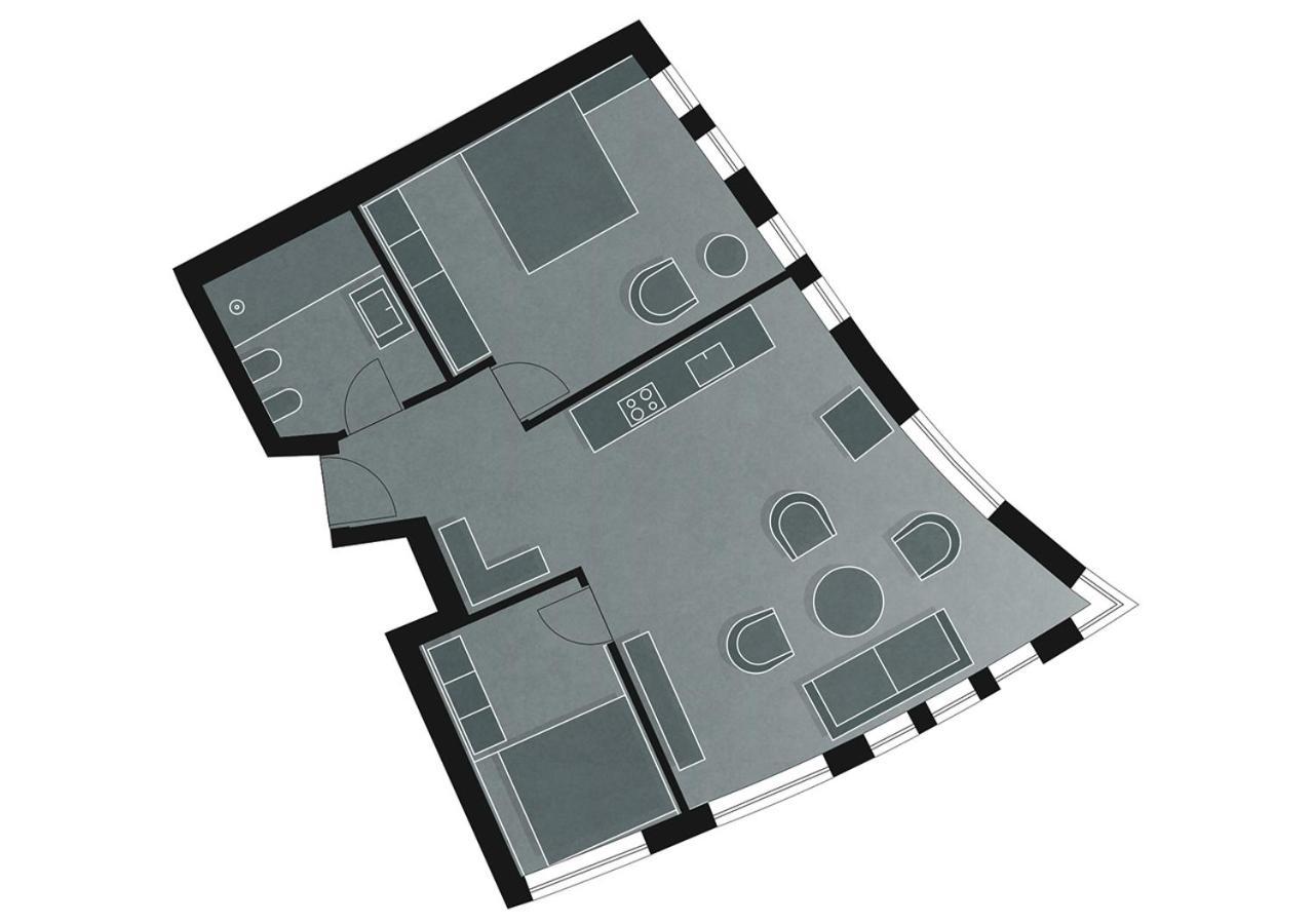 Bettstadt Apartments Vipiteno Ruang foto