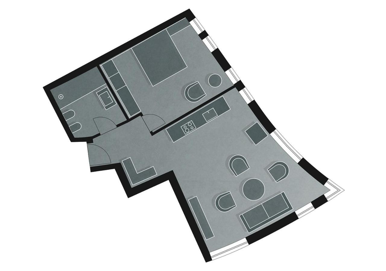 Bettstadt Apartments Vipiteno Ruang foto